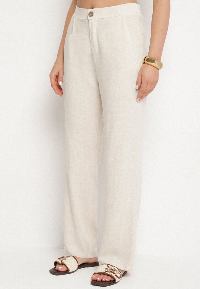 Pantaloni Bej