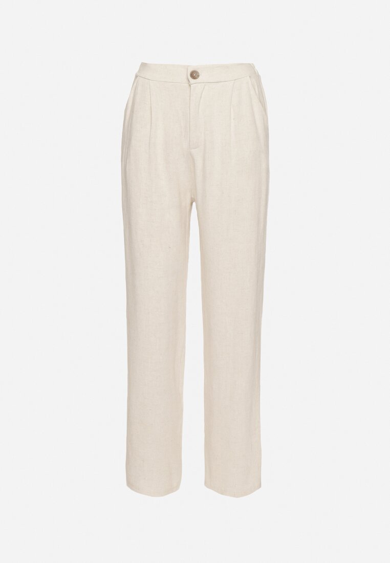 Pantaloni Bej