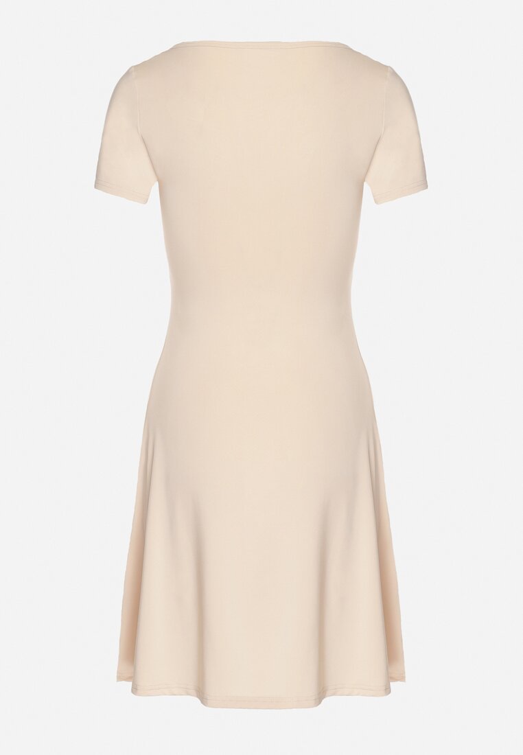 Rochie Bej deschis