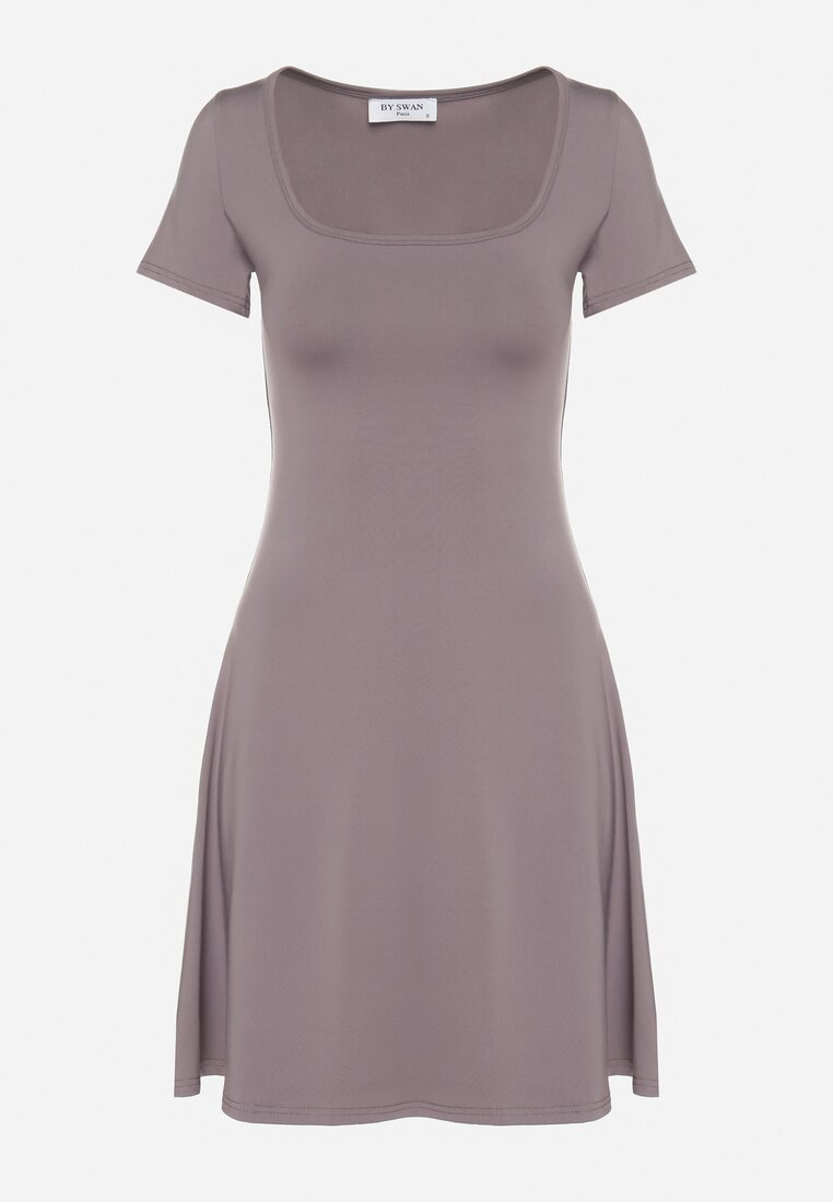 Rochie Gri închis