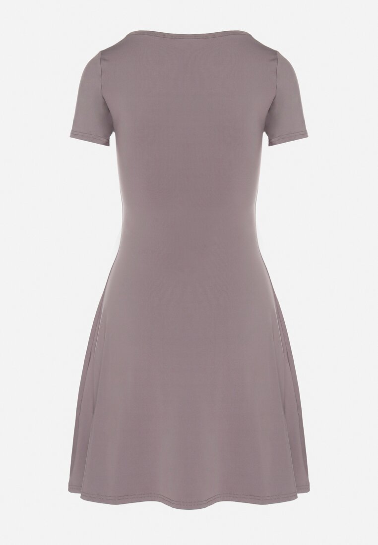 Rochie Gri închis