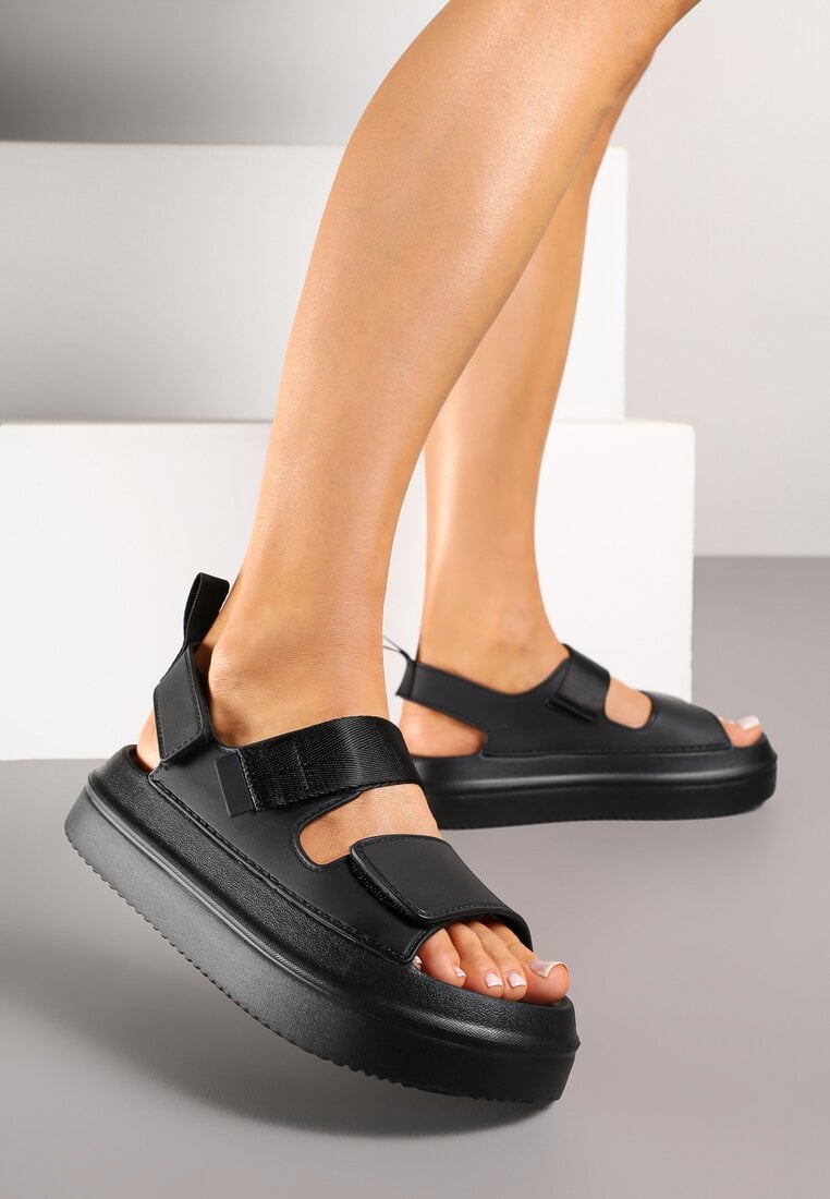 Sandale Negre