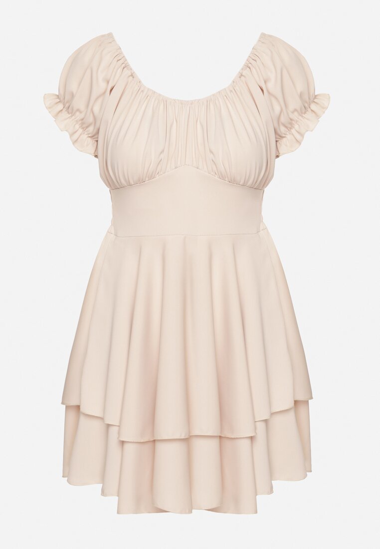 Rochie Bej
