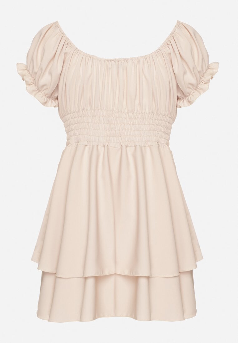 Rochie Bej