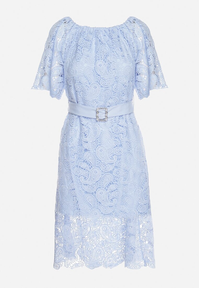 Rochie Albastră