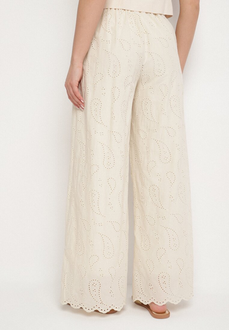 Pantaloni Bej