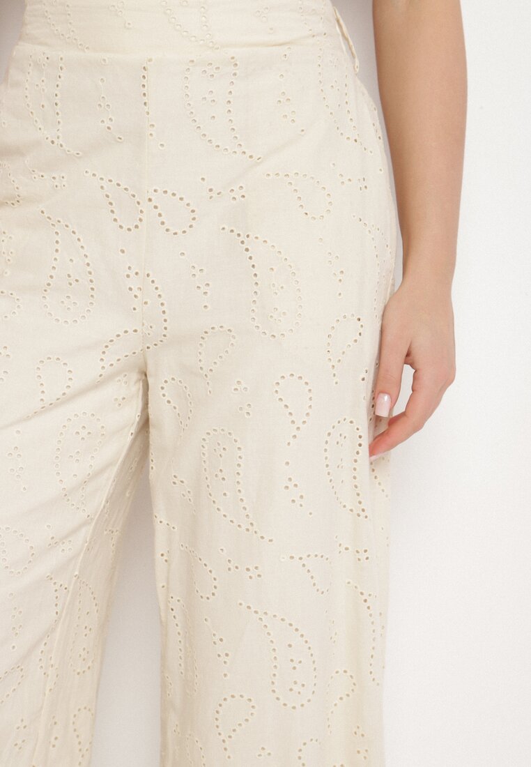 Pantaloni Bej