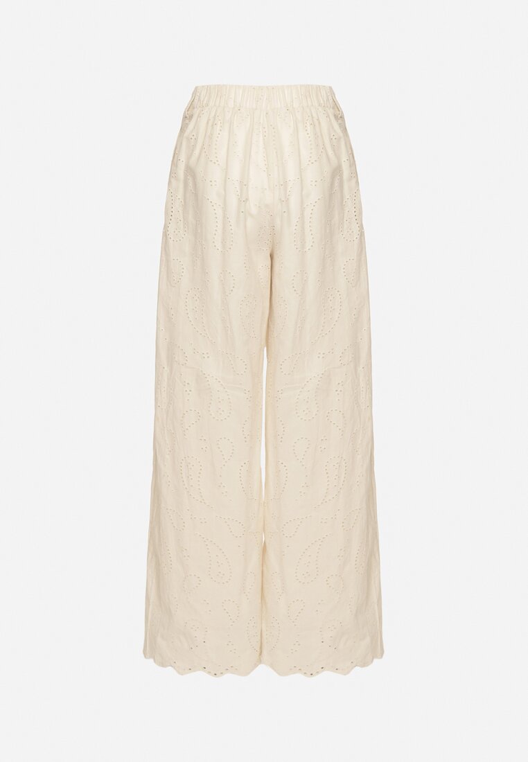 Pantaloni Bej