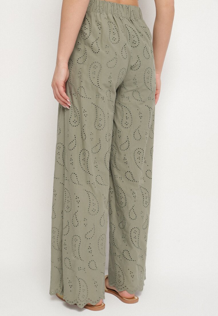 Pantaloni Verzi
