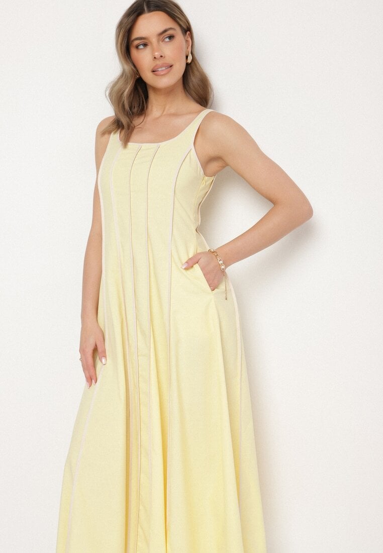 Rochie Galbenă
