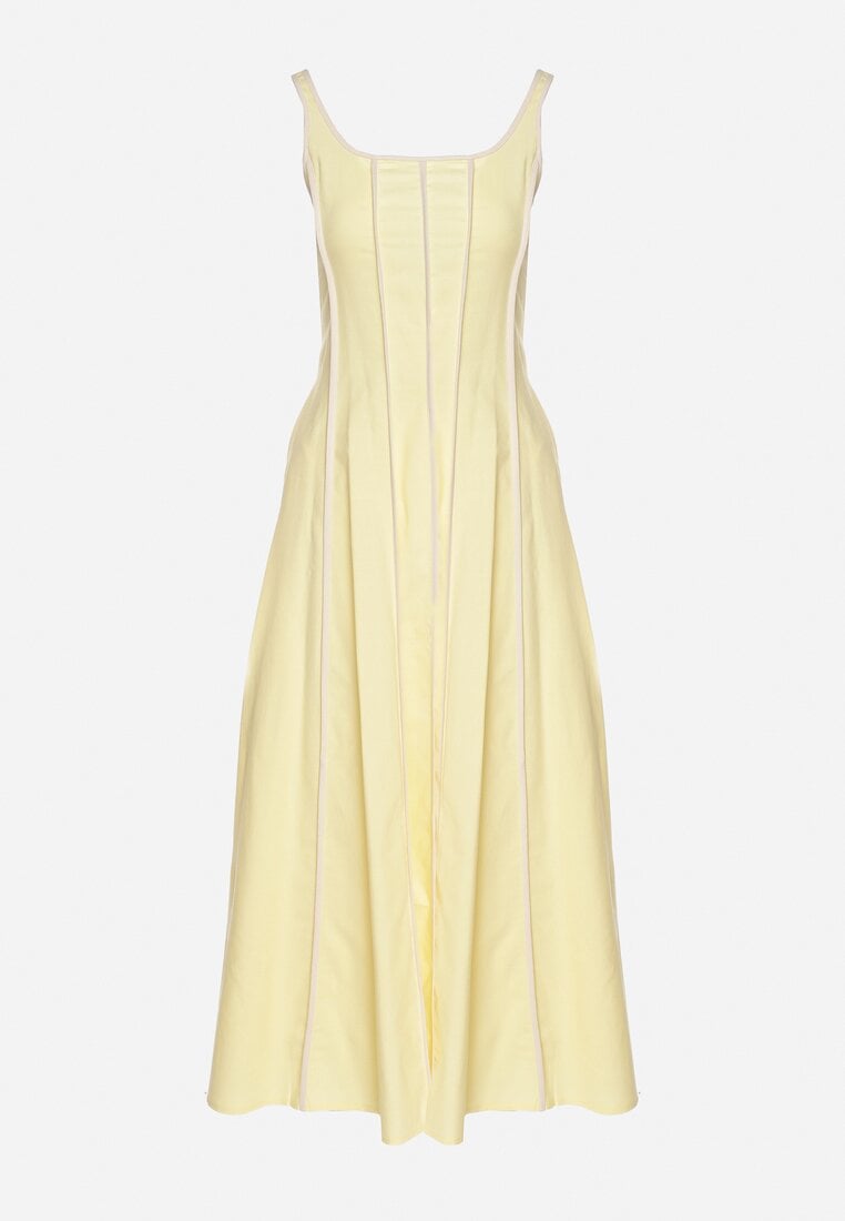 Rochie Galbenă