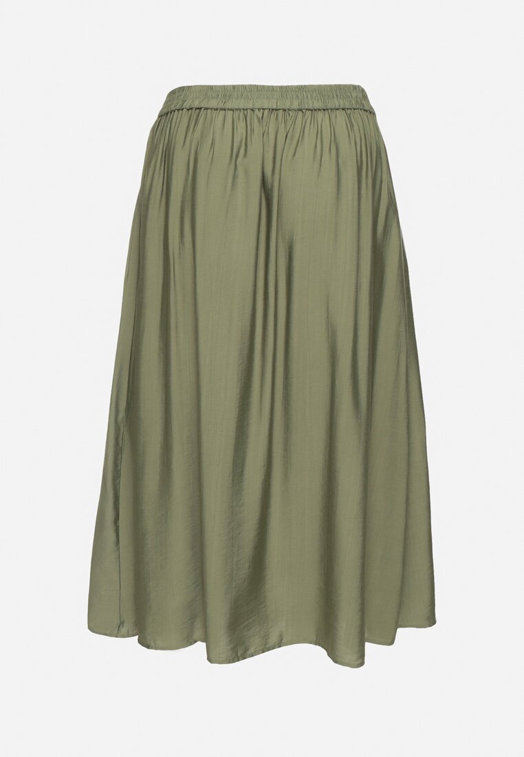 Fustă Verde închis