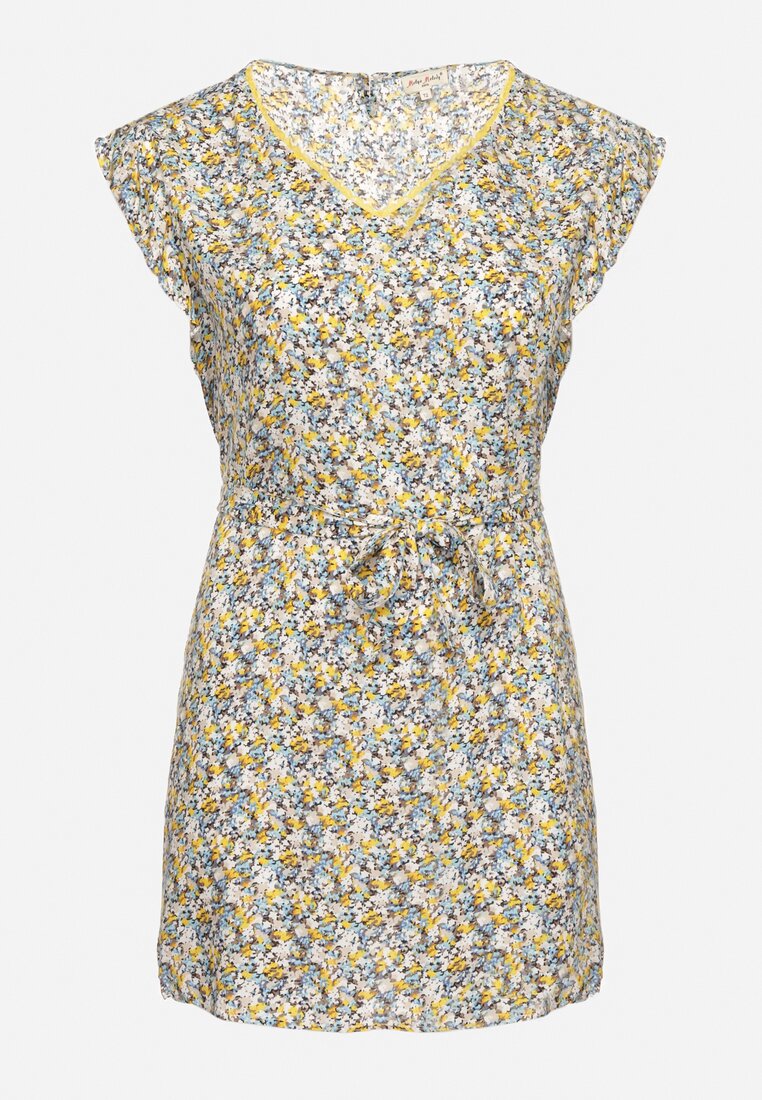 Rochie Galbenă