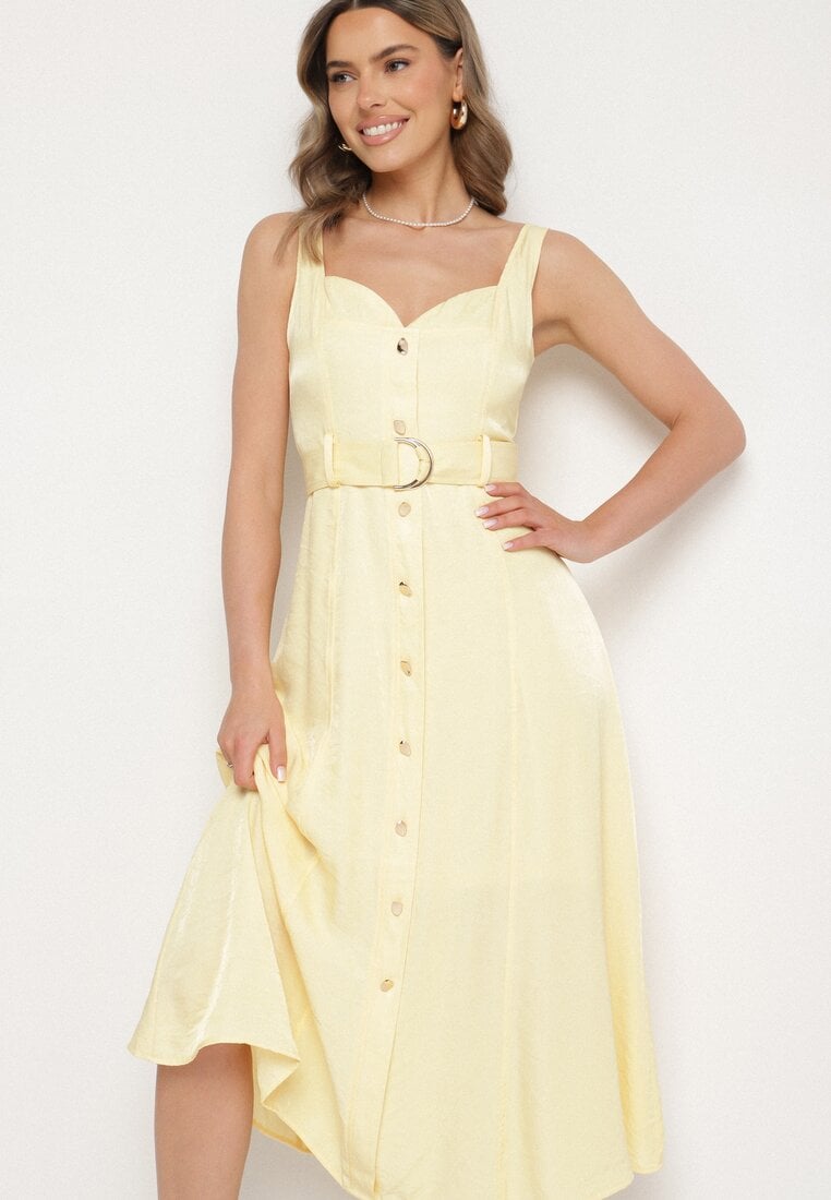 Rochie Galbenă