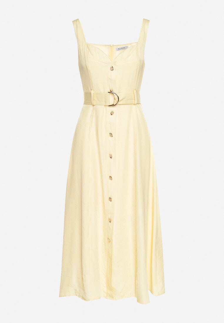 Rochie Galbenă