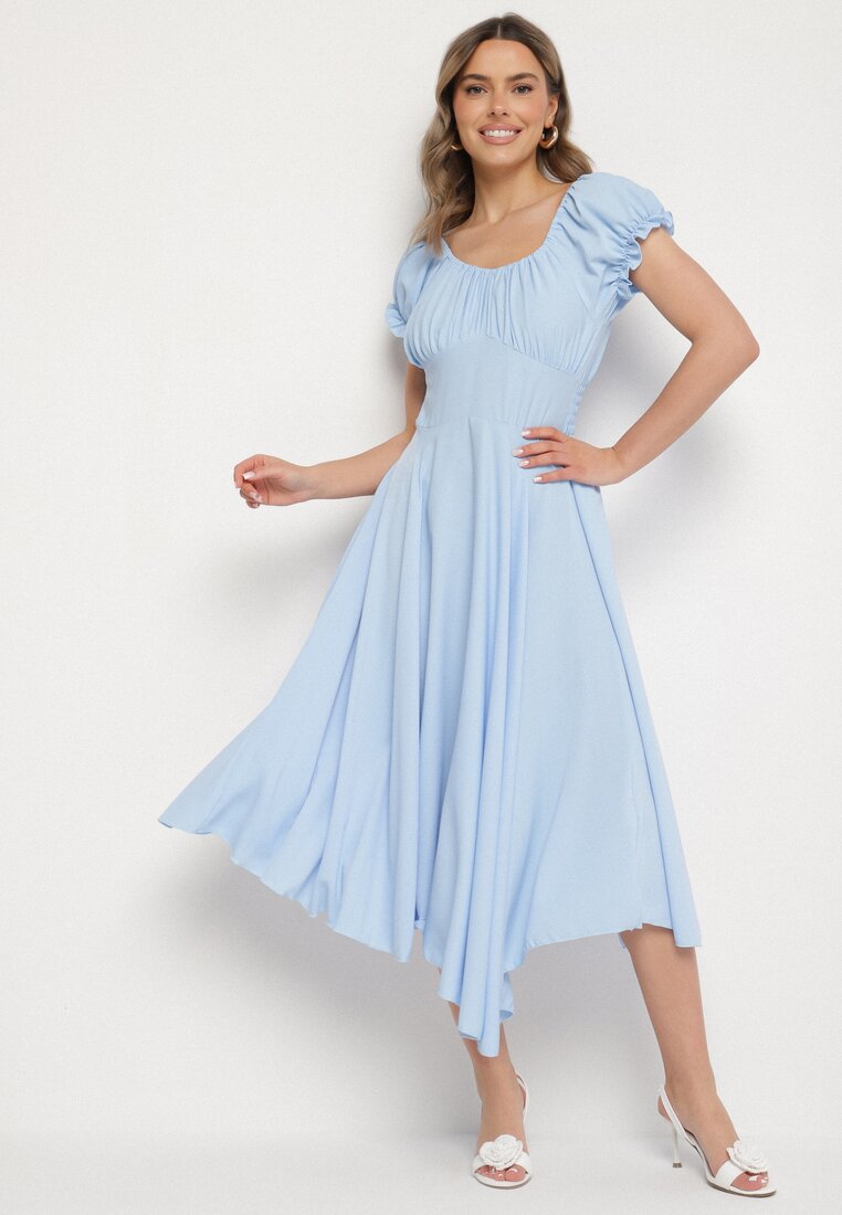 Rochie Albastră