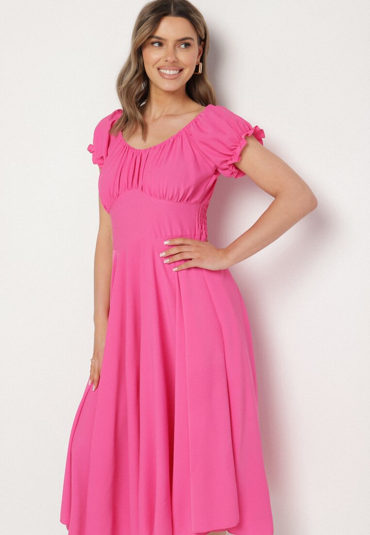 Rochie Fucsia