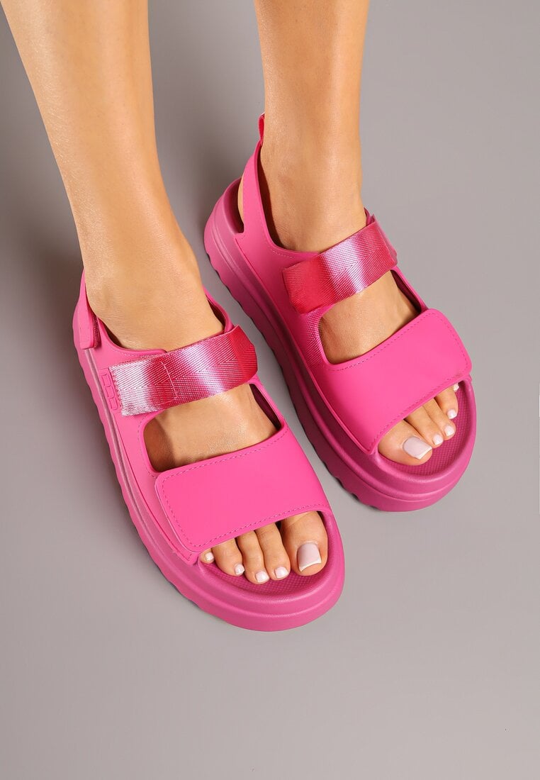 Sandale Fucsia