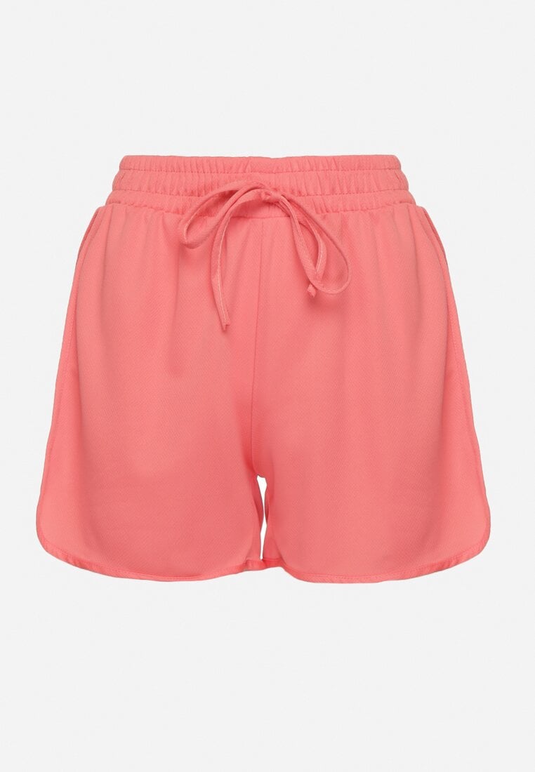 Pantaloni scurți Roz