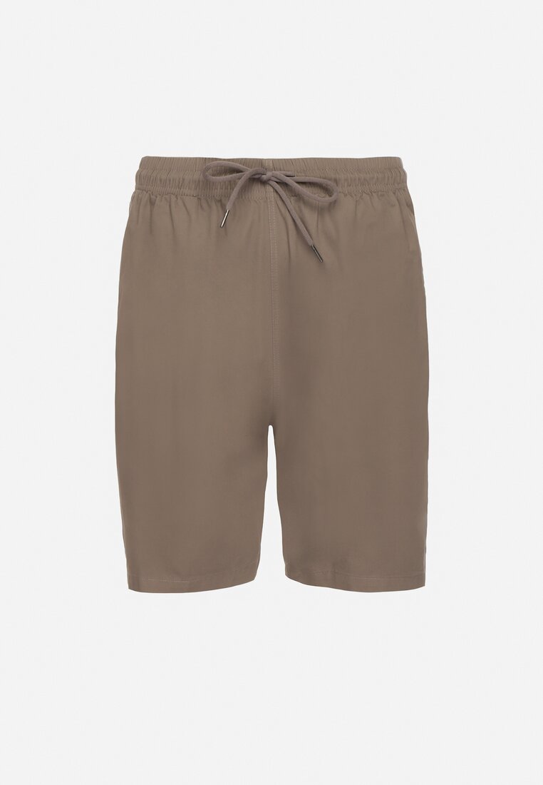 Pantaloni scurți Bej