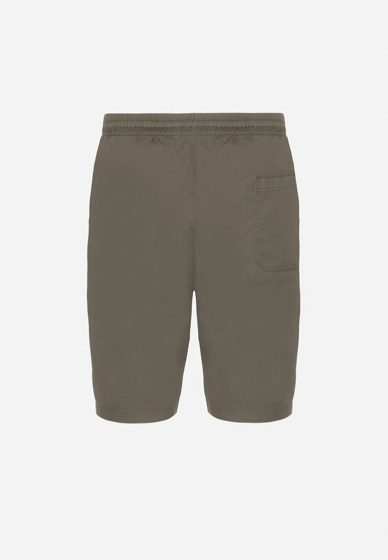 Pantaloni scurți Verde închis