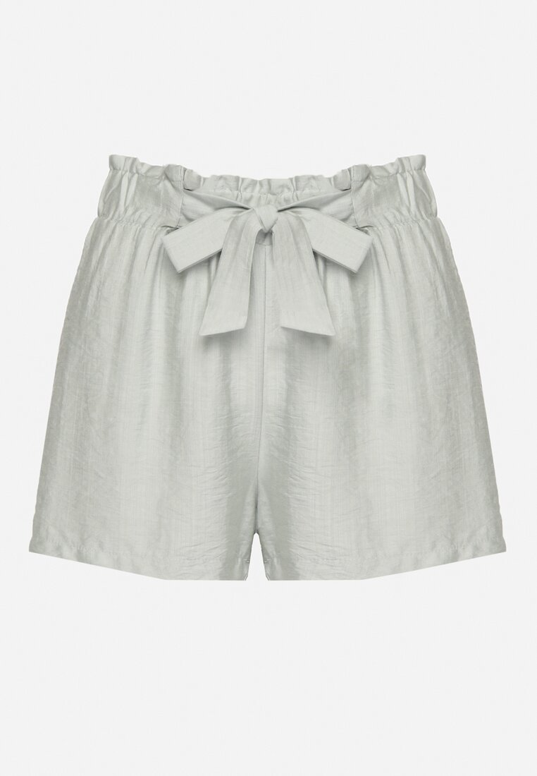 Pantaloni scurți Verde deschis