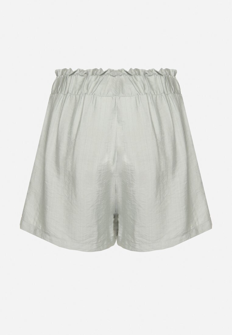 Pantaloni scurți Verde deschis