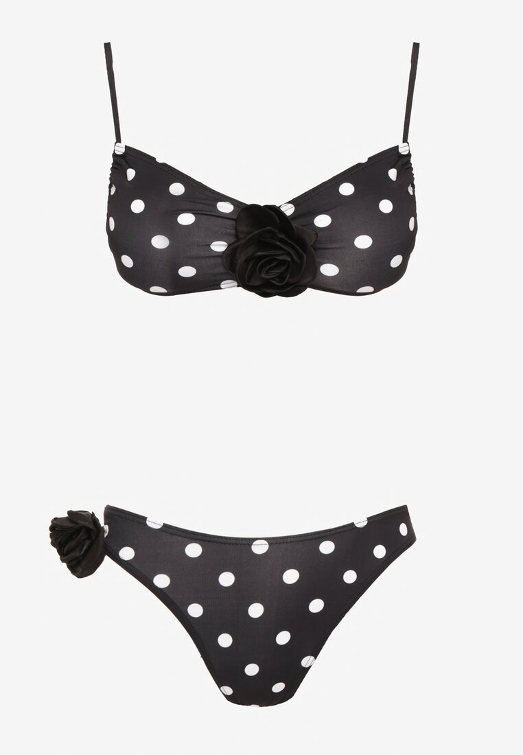 Costum de baie bikini Negru