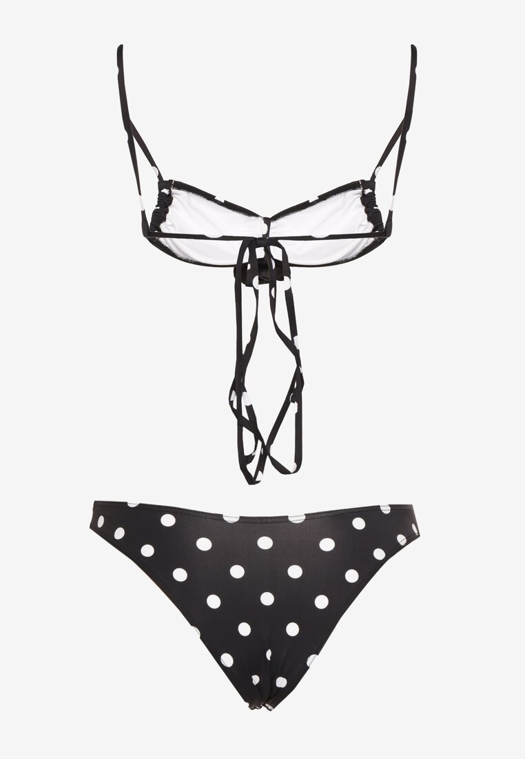 Costum de baie bikini Negru