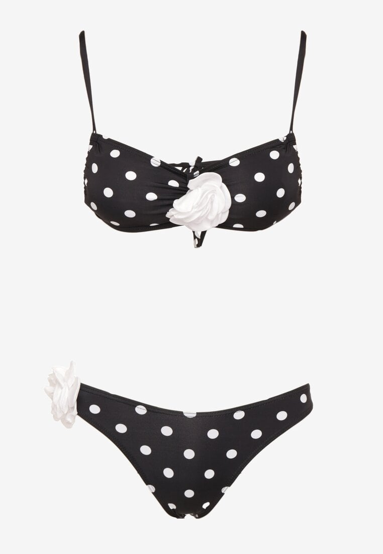 Costum de baie bikini Alb