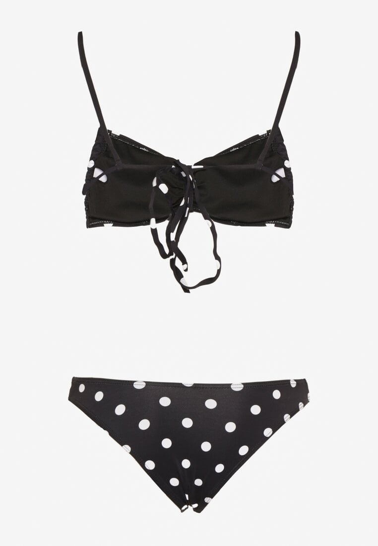Costum de baie bikini Alb
