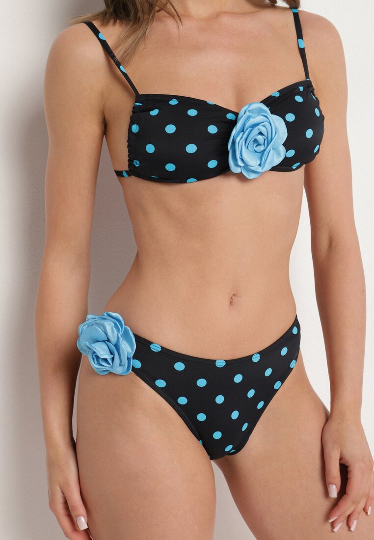 Costum de baie bikini Albastru deschis