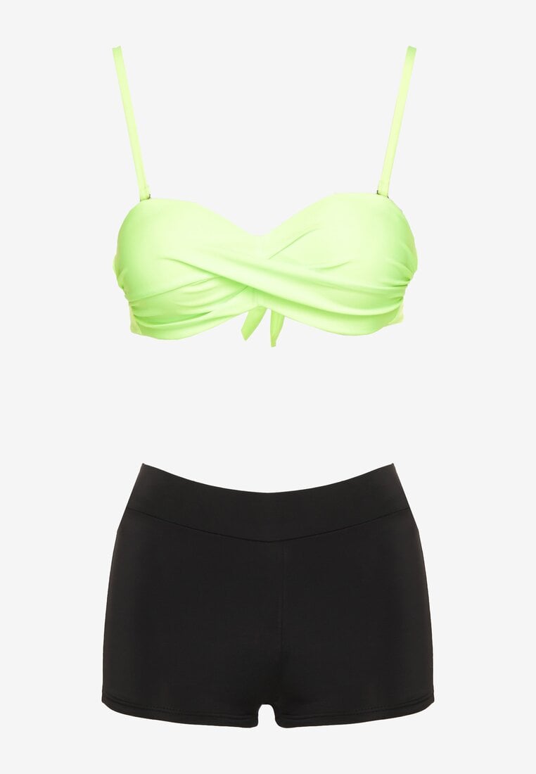 Costum de baie bikini Verde