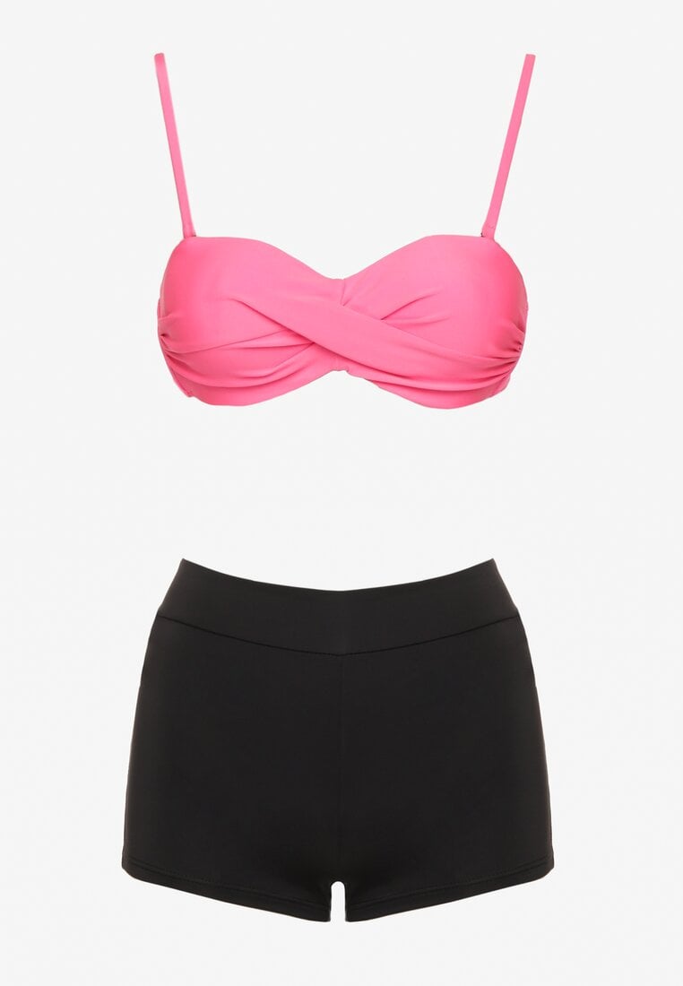 Costum de baie bikini Fucsia