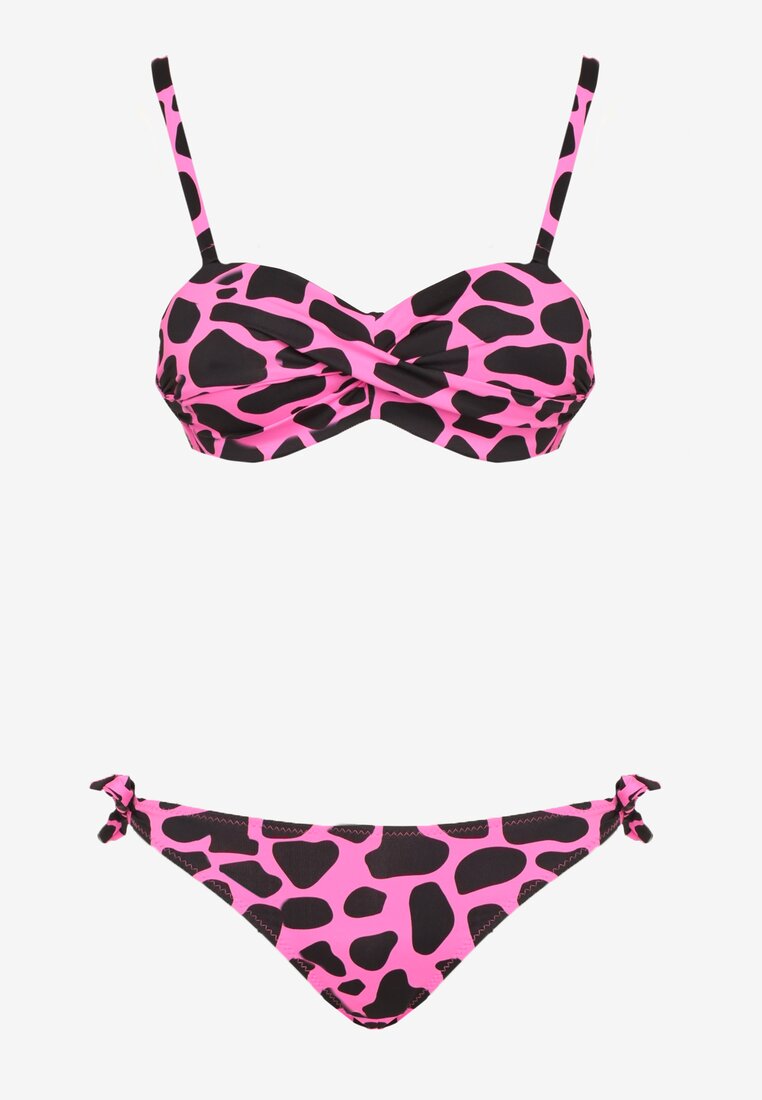 Costum de baie bikini Fucsia