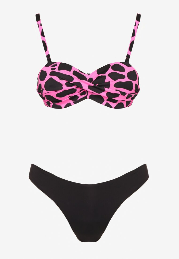 Costum de baie bikini Fucsia