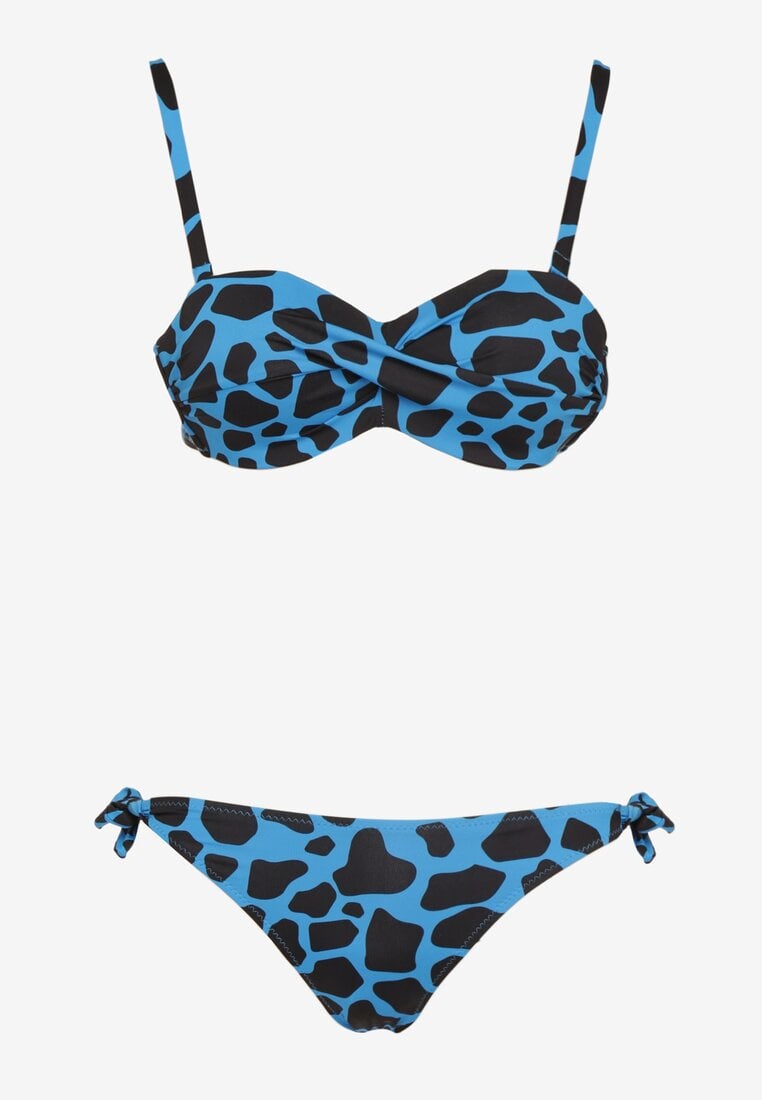 Costum de baie bikini Albastru
