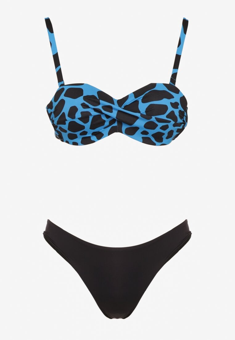 Costum de baie bikini Albastru