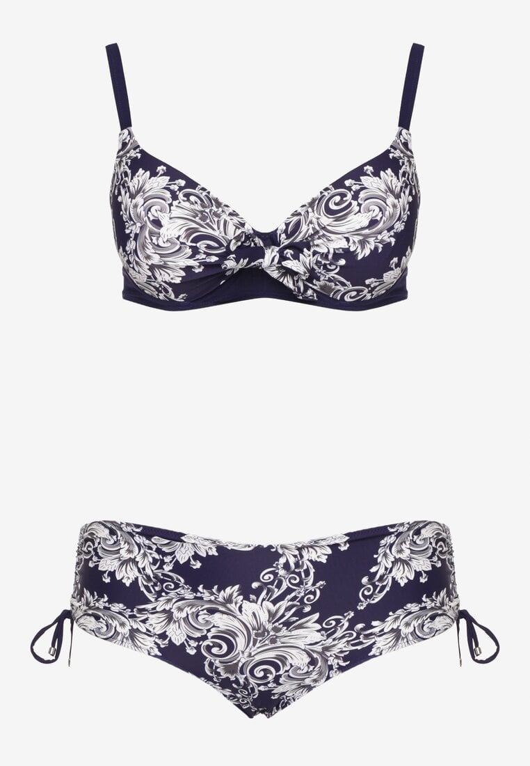 Costum de baie bikini Bleumarin