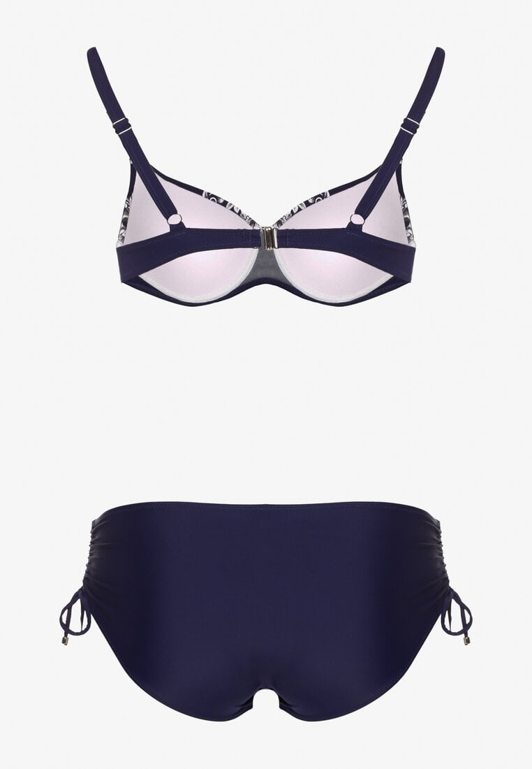 Costum de baie bikini Bleumarin