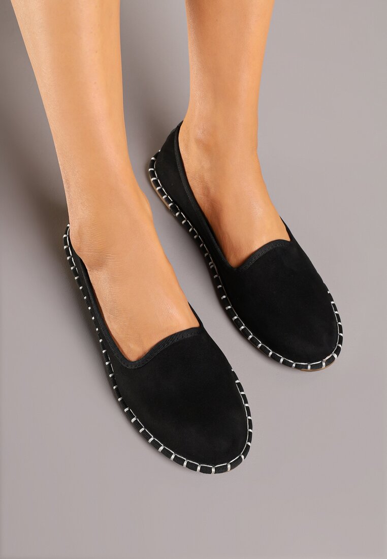 Espadrile Negre
