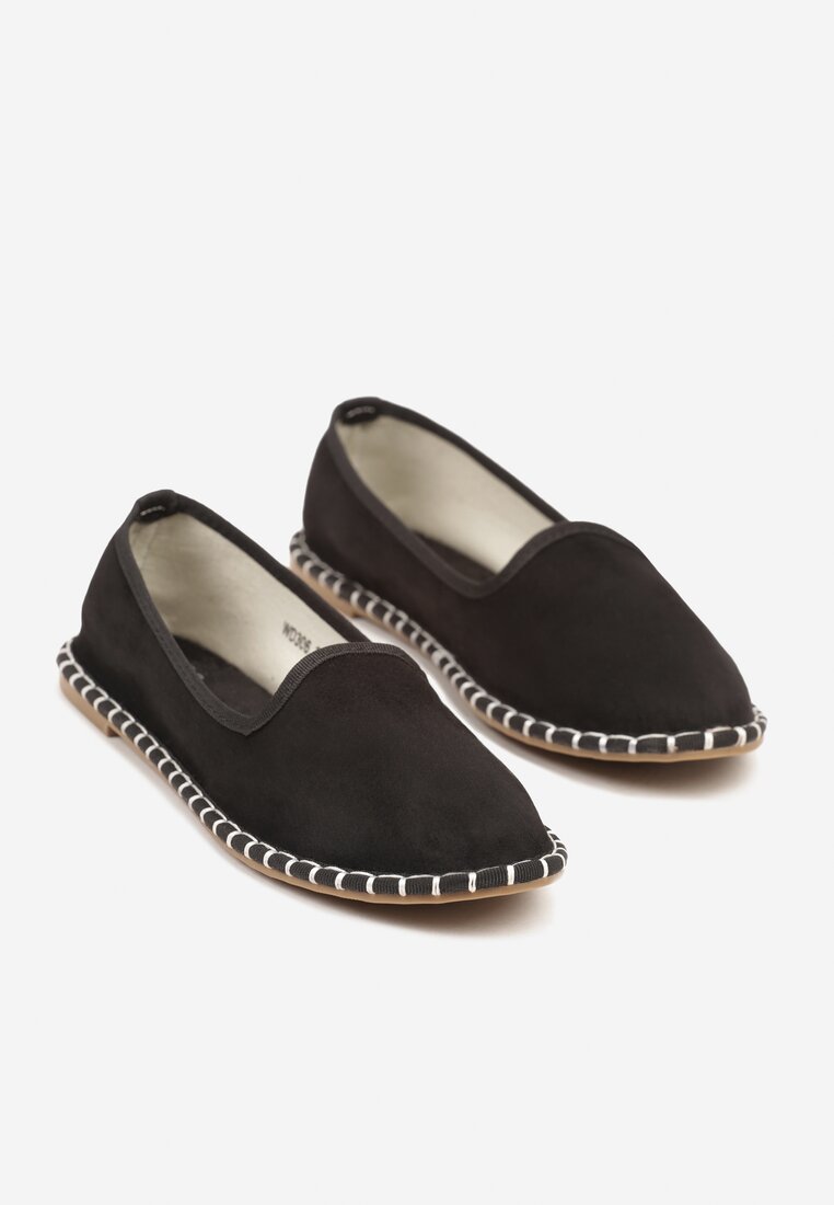 Espadrile Negre
