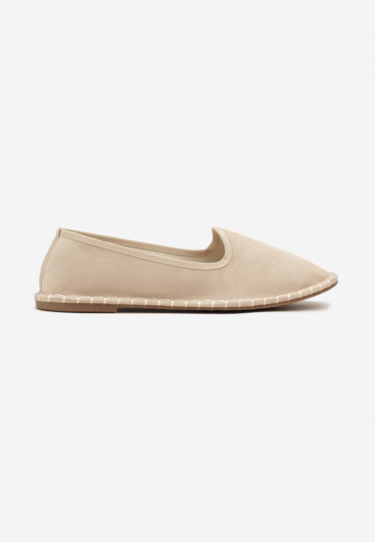 Espadrile Bej