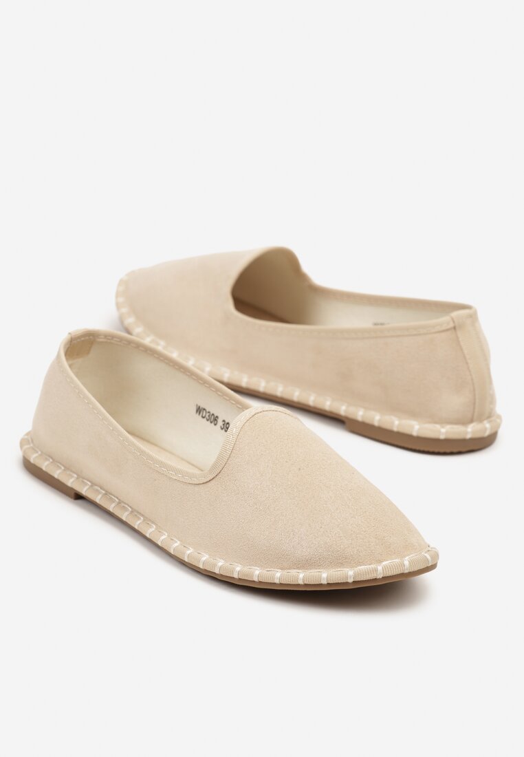 Espadrile Bej
