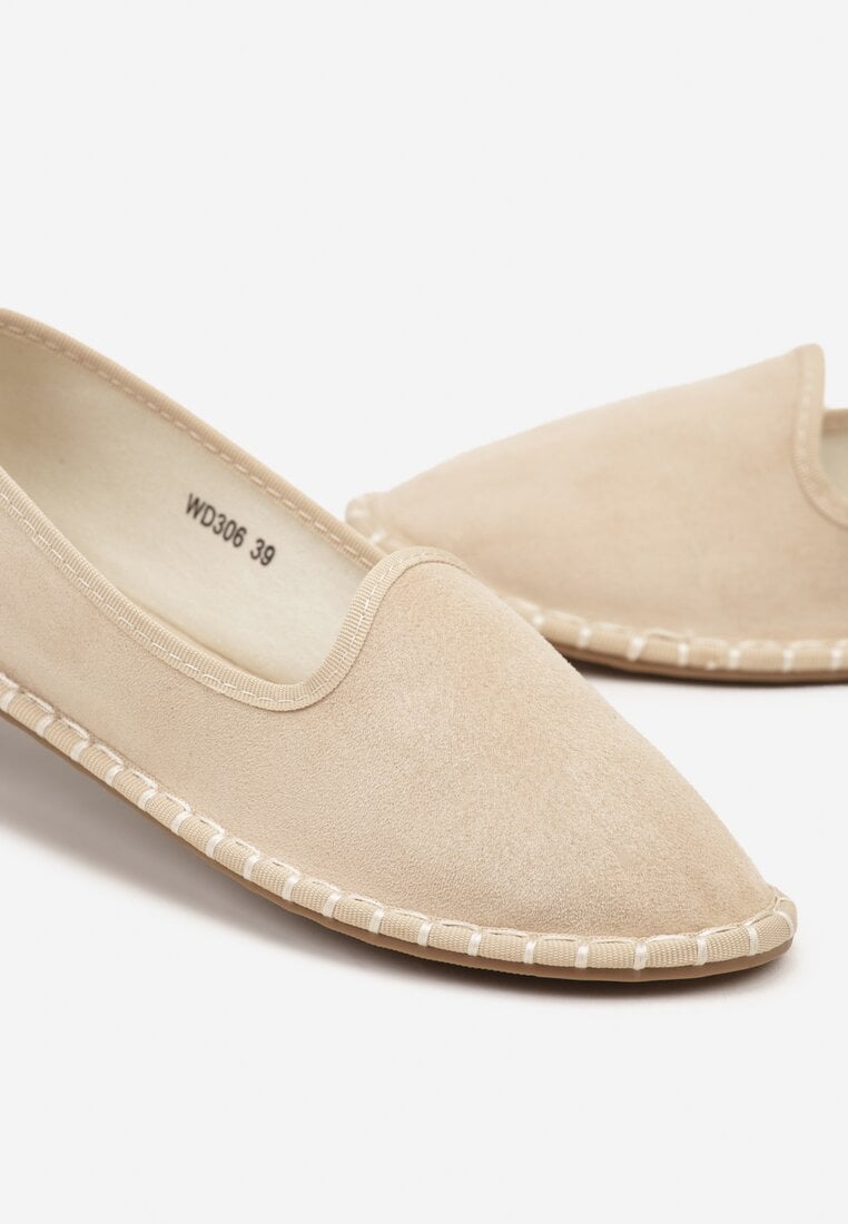 Espadrile Bej