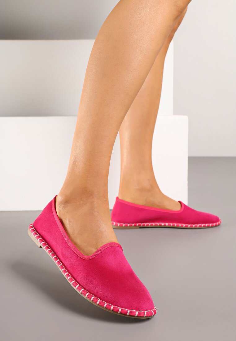 Espadrile Fucsia
