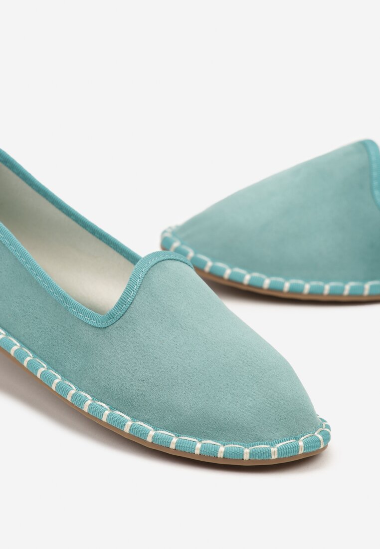 Espadrile Verzi