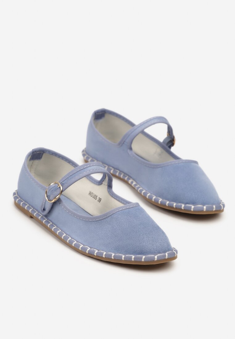 Espadrile Albastru deschis