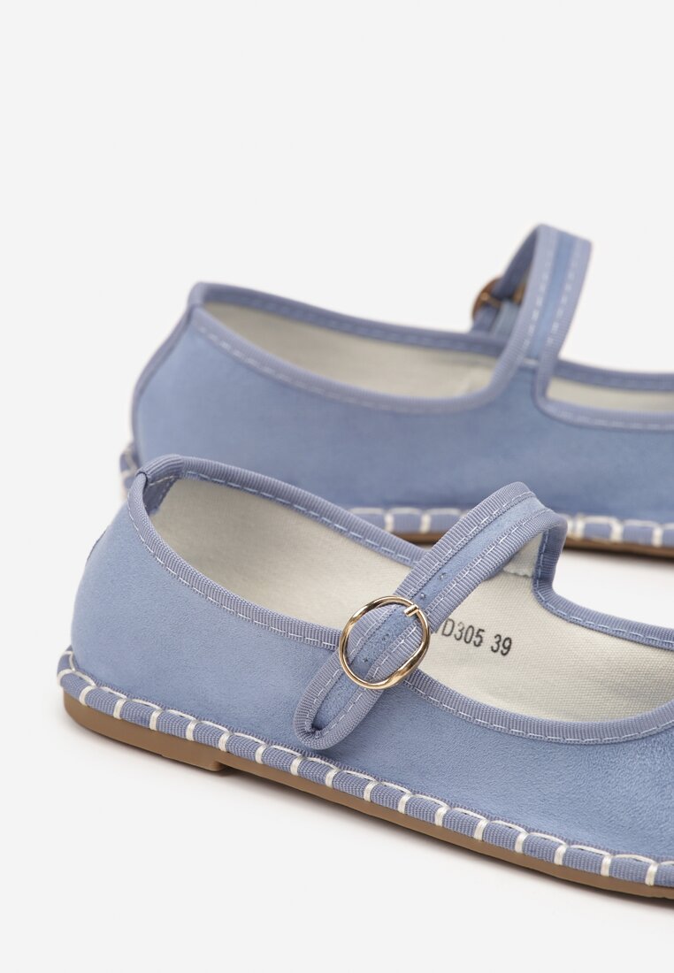 Espadrile Albastru deschis