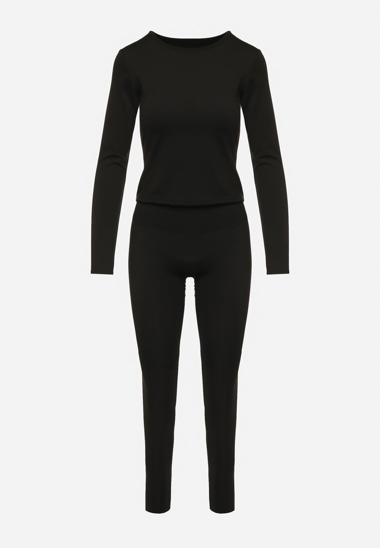 Compleu sport Negru